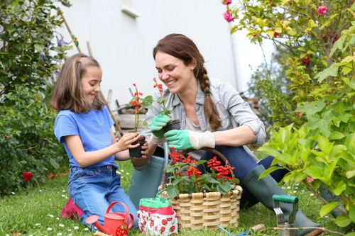 Detailed garden layout plan in Bermondsey