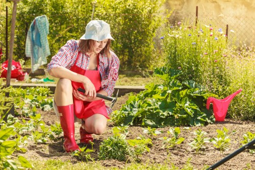 Secure payment area for Landscapers Bermondsey with protected checkout
