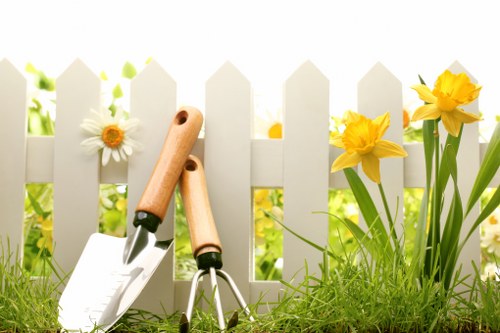 Sustainable landscaping practices in Bermondsey gardens